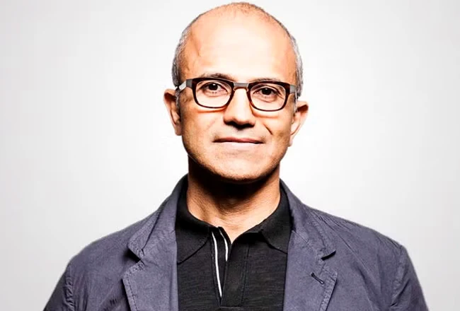 Portrait of a technology executive