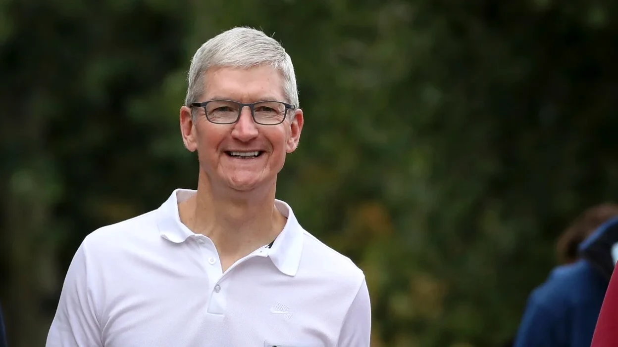 Portrait of a technology executive