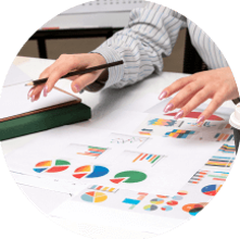 Reviewing market analytics inside the Codi Telec dashboard